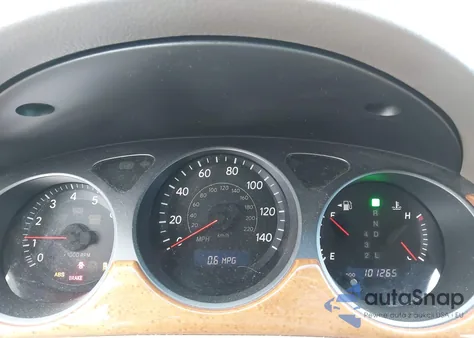 2005 Lexus Es 330 из США, поврежденный, VIN JTHBA30G555134502